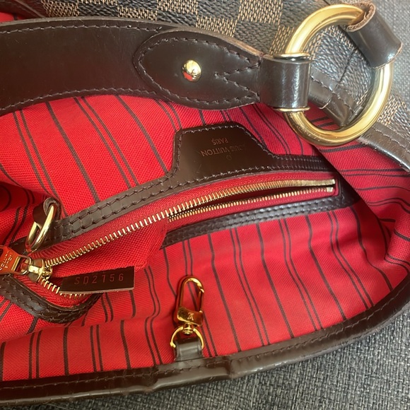 Louis Vuitton delightful Damier Ebene PM - Picture 7 of 15